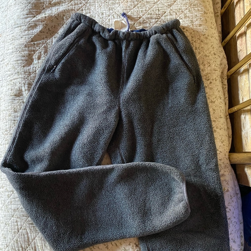 Patagonia fleece joggers